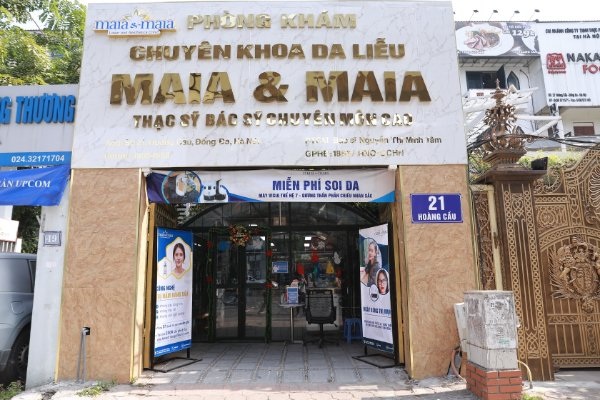 Phòng khám Maia - Địa chỉ triệt lông thẩm mỹ uy tín tại Hà Nội