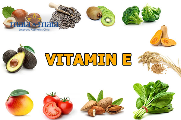 Thực phẩm bổ sung vitamin cho làn da