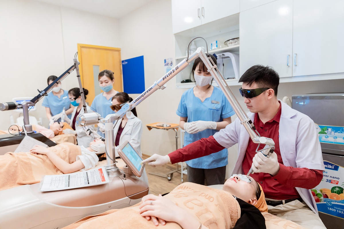 Phòng khám đầu tư mạnh về cơ sở vật chất Phòng khám đầu tư mạnh về cơ sở vật chất