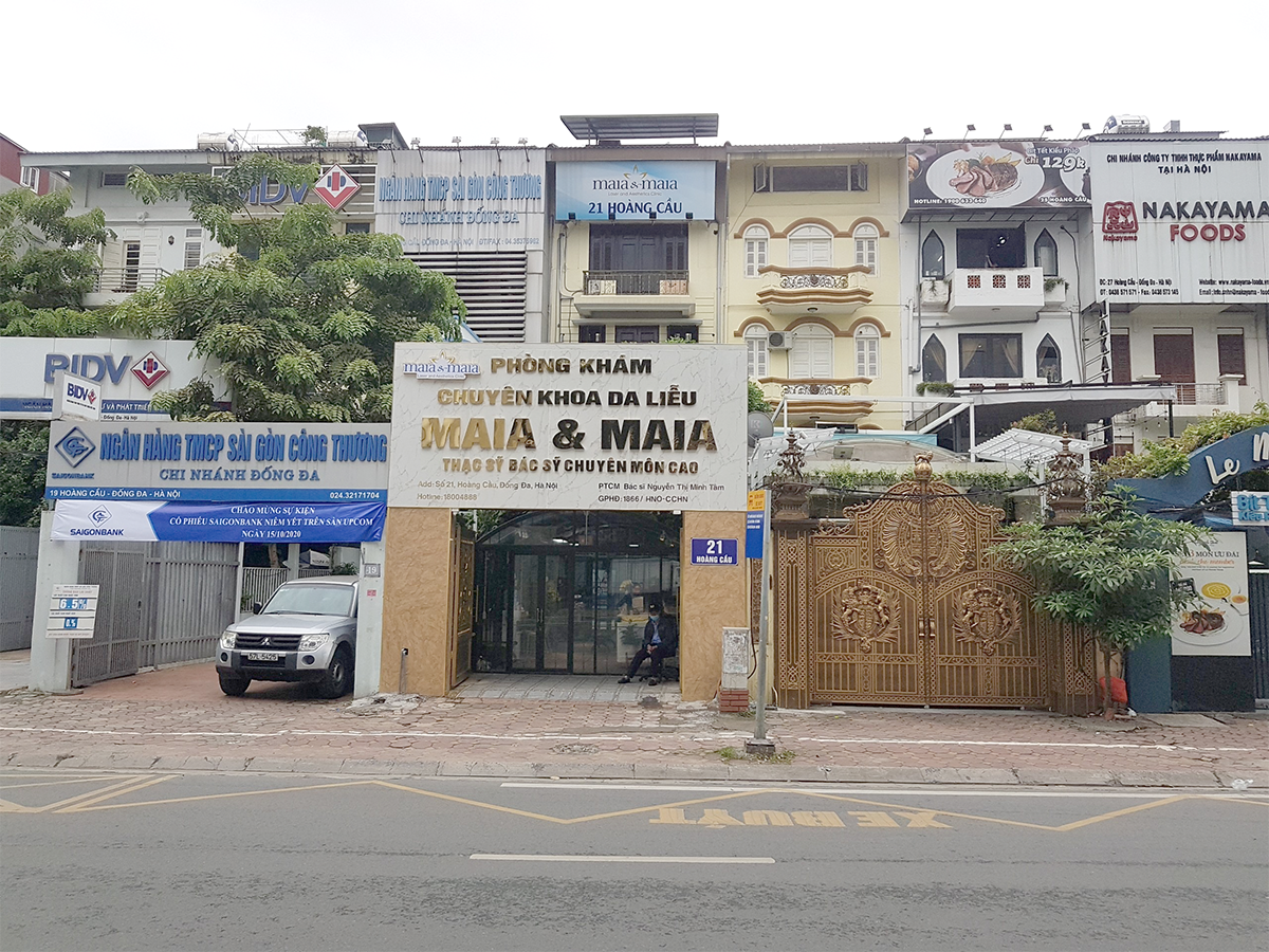 Cơ sở số 21 Hoàng Cầu Cơ sở số 21 Hoàng Cầu