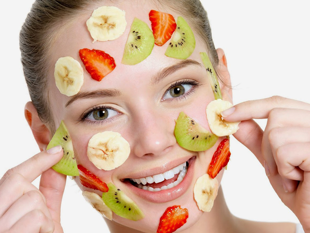 Hình ảnh: Đắp mặt bằng trái cây