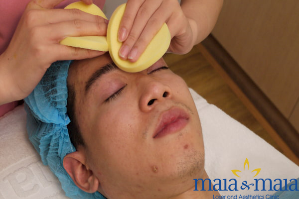 Hình ảnh : Bệnh nân điều trị mụn tại Maia&Maia Hình ảnh : Bệnh nân điều trị mụn tại Maia&Maia