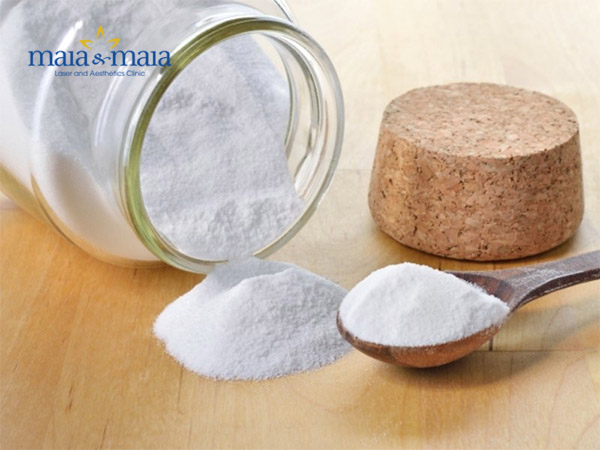 Cách trị thâm nách bằng baking soda Cách trị thâm nách bằng baking soda