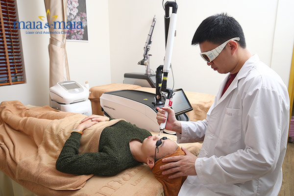 Công nghệ hỗ trợ trị nám Laser Helios 3 Công nghệ hỗ trợ trị nám Laser Helios 3