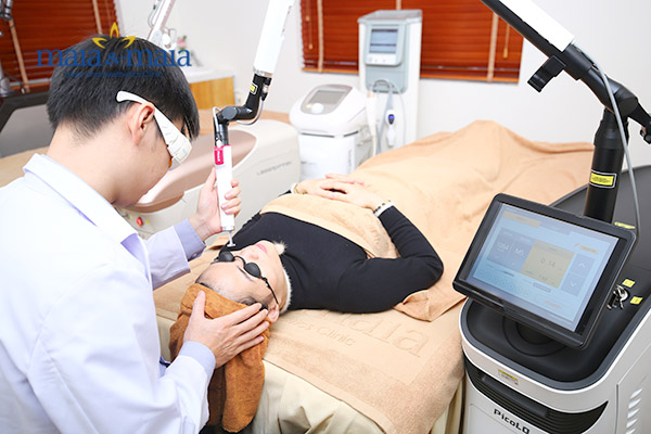 Phụ nữ sau sinh hoàn toàn có thể hỗ trợ điều trị nám bằng laser Phụ nữ sau sinh hoàn toàn có thể hỗ trợ điều trị nám bằng laser