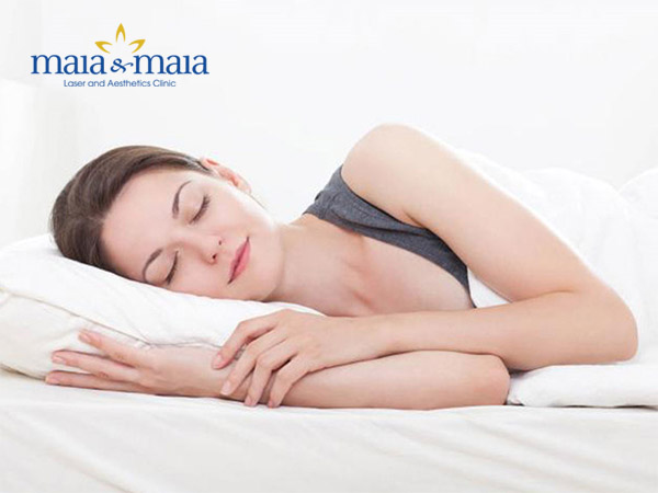 Ngủ đủ giấc ngăn ngừa nám da sau sinh Ngủ đủ giấc ngăn ngừa nám da sau sinh