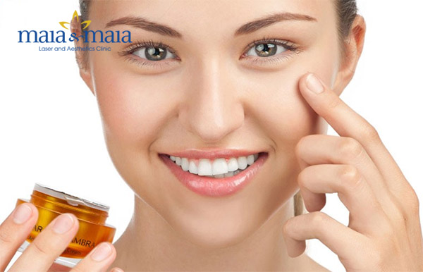 Điều trị nám bằng sản phẩm kem bôi ngoài da Điều trị nám bằng sản phẩm kem bôi ngoài da