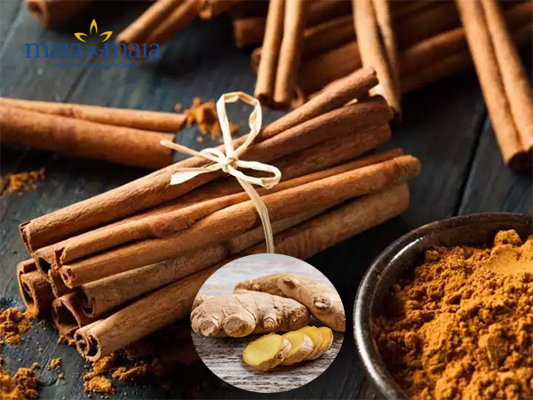 Tẩy da chết hương quế gừng Tẩy da chết hương quế gừng