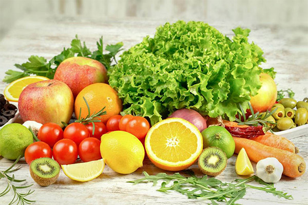 Bổ sung vitamin cho cơ thể thông qua chế độ ăn Bổ sung vitamin cho cơ thể thông qua chế độ ăn