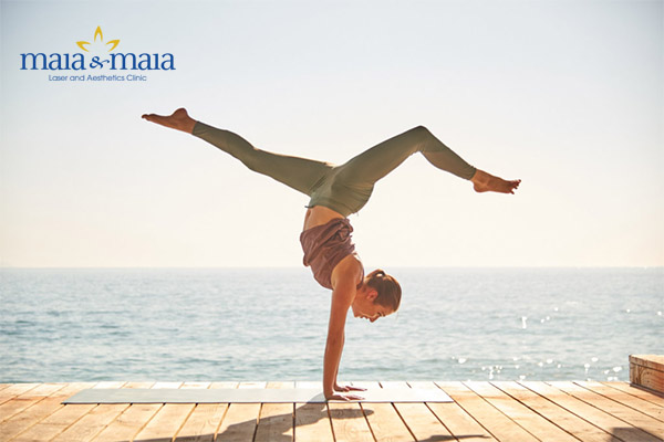 Tập yoga mỗi ngày Tập yoga mỗi ngày