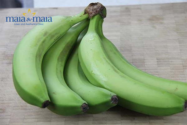 Chữa bệnh hắc lào bằng chuối xanh Chữa bệnh hắc lào bằng chuối xanh