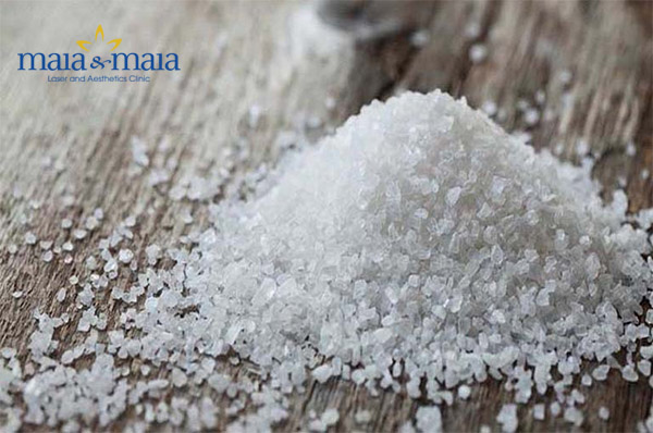 Chữa bệnh hắc lào bằng nước muối Chữa bệnh hắc lào bằng nước muối