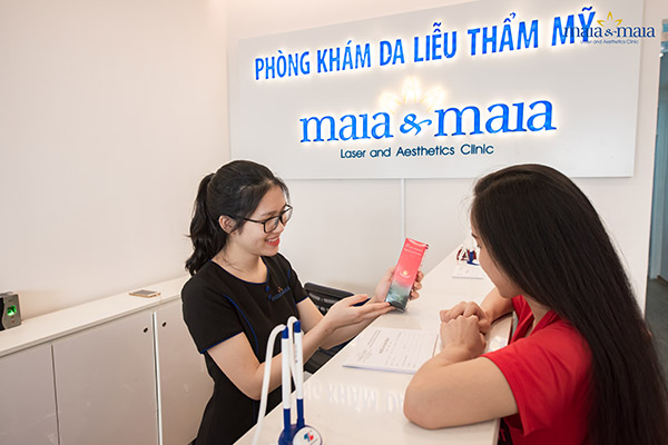 Phòng khám Da liễu Maia sở hữu nhà thuốc đạt chuẩn GPP Phòng khám Da liễu Maia sở hữu nhà thuốc đạt chuẩn GPP