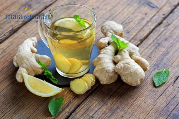 Trà gừng Trà gừng