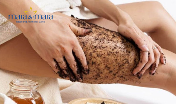 Tẩy da chết giúp loại bỏ đi các lớp tế bào chết da cỗi trên da Tẩy da chết giúp loại bỏ đi các lớp tế bào chết da cỗi trên da