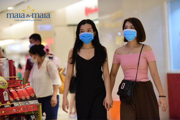 Thường xuyên đeo khẩu trang y tế có bị mụn không? Thường xuyên đeo khẩu trang y tế có bị mụn không?