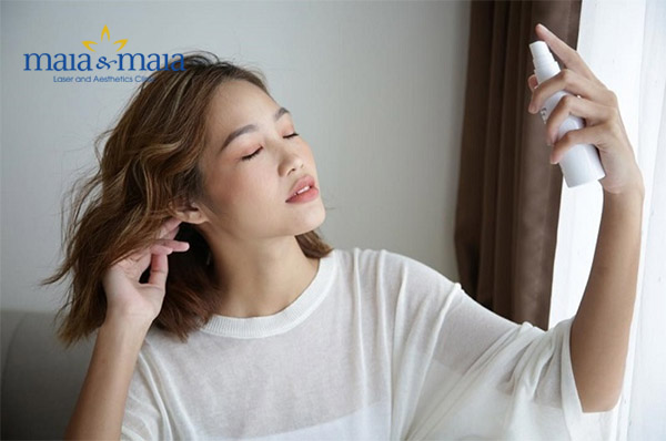 Xịt khoáng làm giảm khả năng kích ứng cho da Xịt khoáng làm giảm khả năng kích ứng cho da