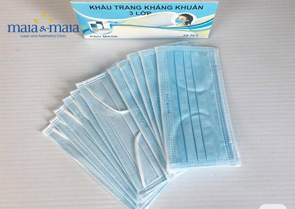 Khẩu trang y tế là vật dụng thiết yếu nhất hiện nay Khẩu trang y tế là vật dụng thiết yếu nhất hiện nay