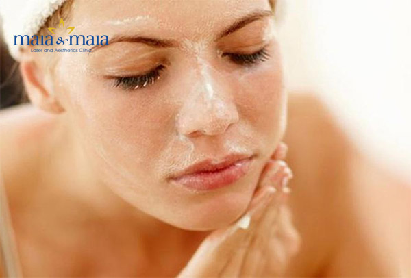 Tẩy tế bào chết với tần suất hợp lý Tẩy tế bào chết với tần suất hợp lý