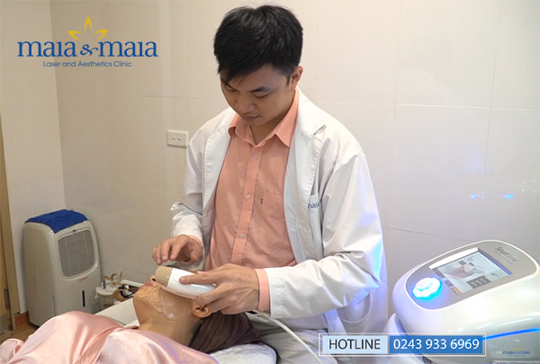 Công nghệ nâng cơ trẻ hóa xóa nhăn Ultherapy Công nghệ nâng cơ trẻ hóa xóa nhăn Ultherapy