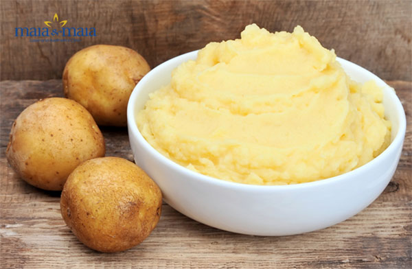 Mặt nạ khoai tây hỗ trợ trị nám Mặt nạ khoai tây hỗ trợ trị nám