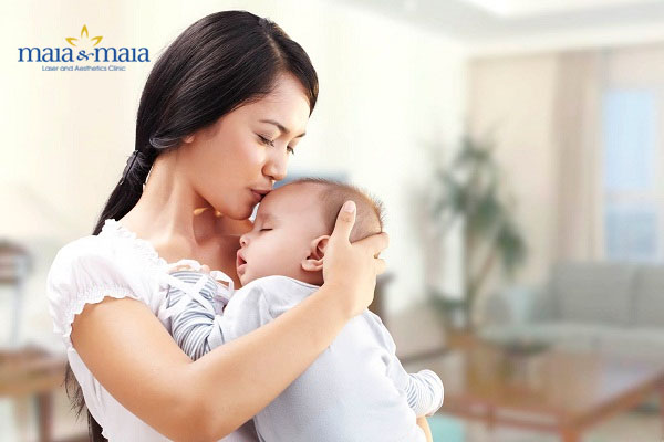Sau khi sinh con là thời điểm thích hợp để trị nám da Sau khi sinh con là thời điểm thích hợp để trị nám da