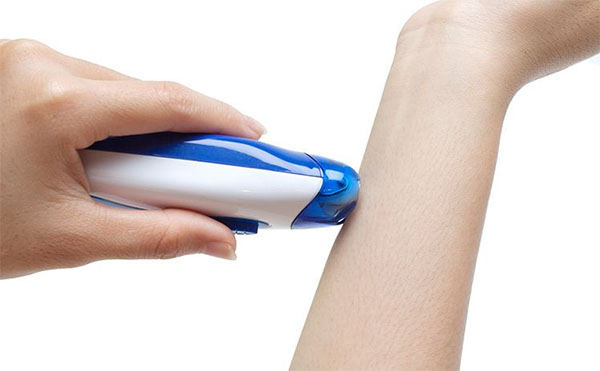Sử dụng máy triệt lông Sử dụng máy triệt lông