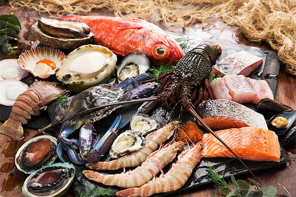 Hải sản dễ gây dị ứng Hải sản dễ gây dị ứng