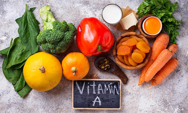 Người bị viêm da cơ địa nên bổ sung những thực phẩm chứa vitamin A Người bị viêm da cơ địa nên bổ sung những thực phẩm chứa vitamin A