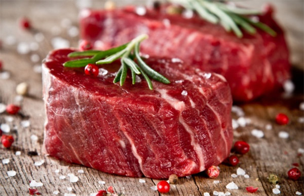 Người bị viêm da cơ địa nên tránh ăn thịt bò Người bị viêm da cơ địa nên tránh ăn thịt bò