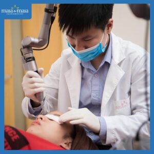 Điều trị sẹo bằng công nghệ Laser Mixel