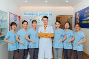 Sử dụng công nghệ cao để điều trị thâm mụn
