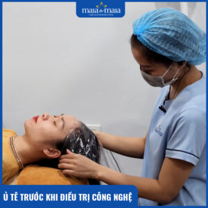 Ủ tê trước khi điều trị công nghệ