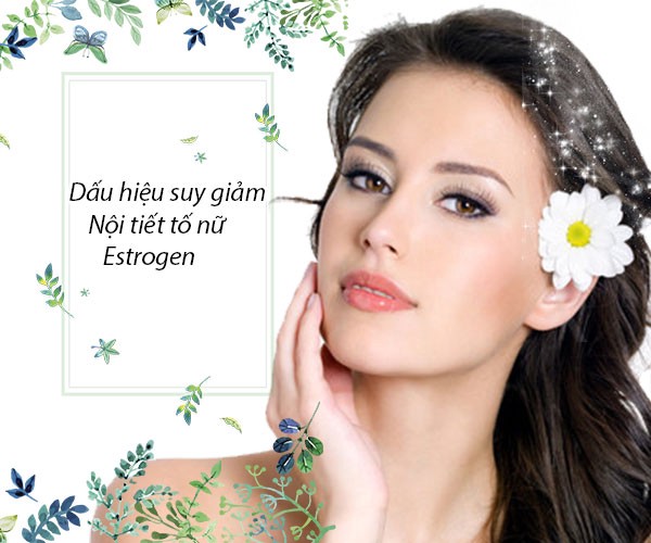 Do nội tiết tố, thay đổi hoocmon