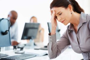 Ăn uống không khoa học, stress kéo dài