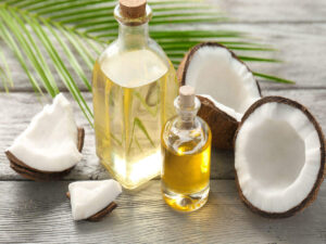 Dầu dừa có tác dụng kích thích mọc tóc vô cùng tốt
