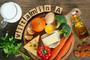Thừa Vitamin A có thể gây rụng tóc