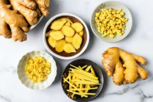 Trong gừng có chất chống viêm rất hiệu quả