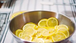 Chanh là một chất tẩy trắng tự nhiên