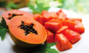 Đu đủ là một trong những nguyên liệu trị nám da hiệu quả
