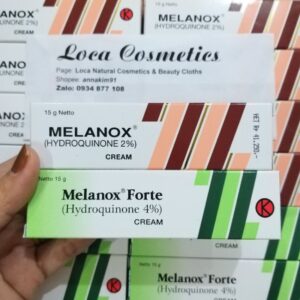 Hydroquinone dạng kem bôi không kê đơn có thể dễ dàng tìm thấy tại các hiệu thuốc