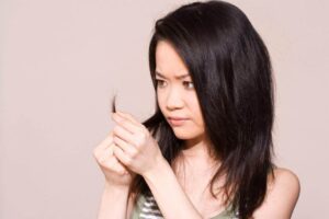 Một cơ thể khỏe mạnh là tiền đề cho mái tóc mạnh khỏe