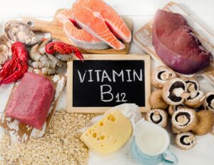 Thiếu vitamin B12 có thể dẫn tới rụng tóc