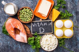 Thay vì hấp thụ vitamin D từ ánh nắng mặt trời, hãy bổ sung từ thực phẩm