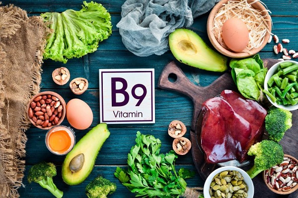Bạn có thể bổ sung axit folic từ chế độ ăn hàng ngày