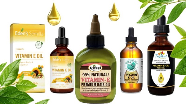 Bạn có thể sử dụng dầu vitamin E để chăm sóc tóc