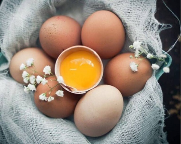 Lòng đỏ trứng gà giúp nuôi dưỡng tóc