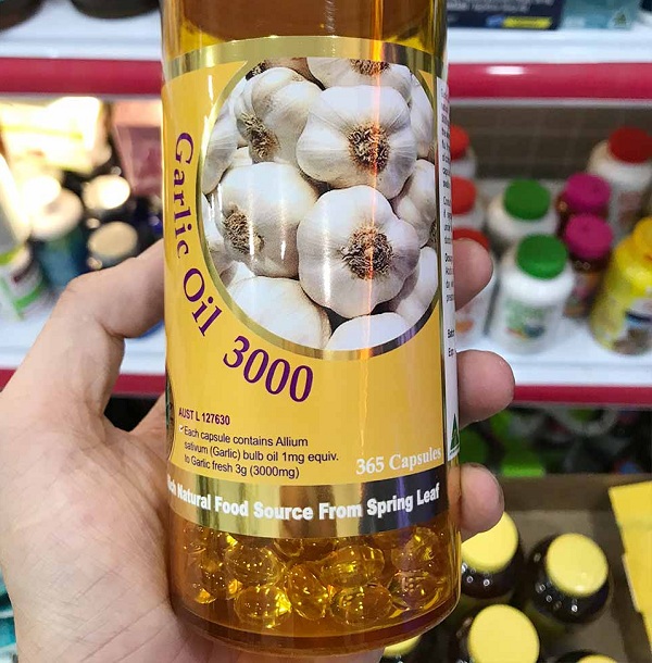 Bạn có thể sử dụng tinh chất tỏi dưới dạng thực phẩm chức năng