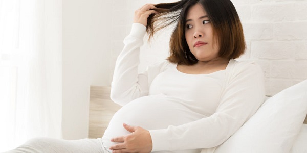 Thời kỳ mang thai là lúc nội tiết tố có sự thay đổi rõ rệt