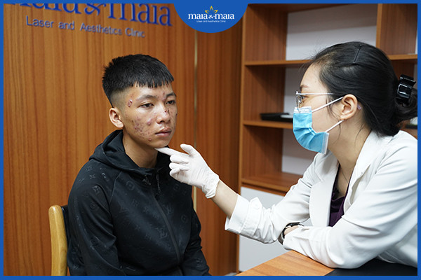 Hãy thăm khám với bác sĩ để chẩn đoán phân biệt bệnh